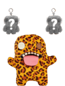 Monster: Oogah Boogah Leopard & Keyring Pack