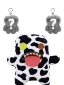 Monster: Oogah Boogah Cow & Keyring Pack